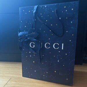 Gucci Authentic Holiday Season 2022 Gift Bag, Limited Edition